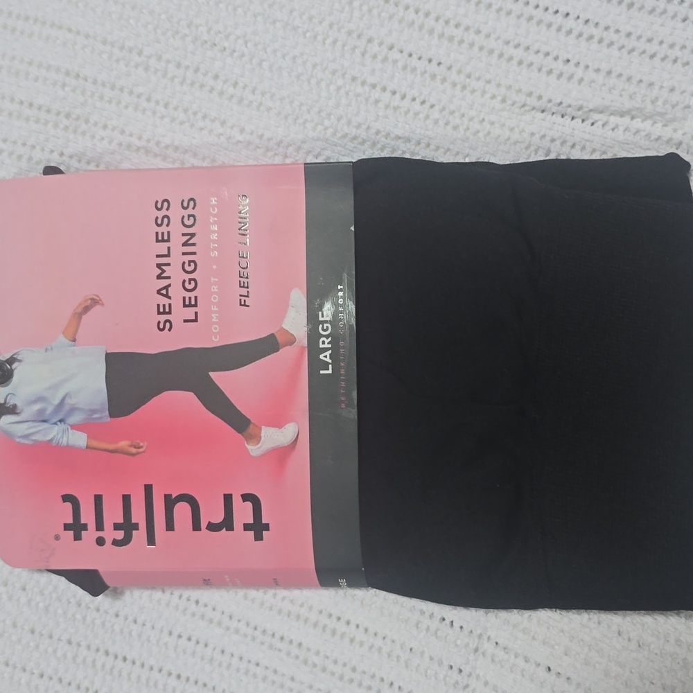 TrulFit Black Seamless Leggings 💜